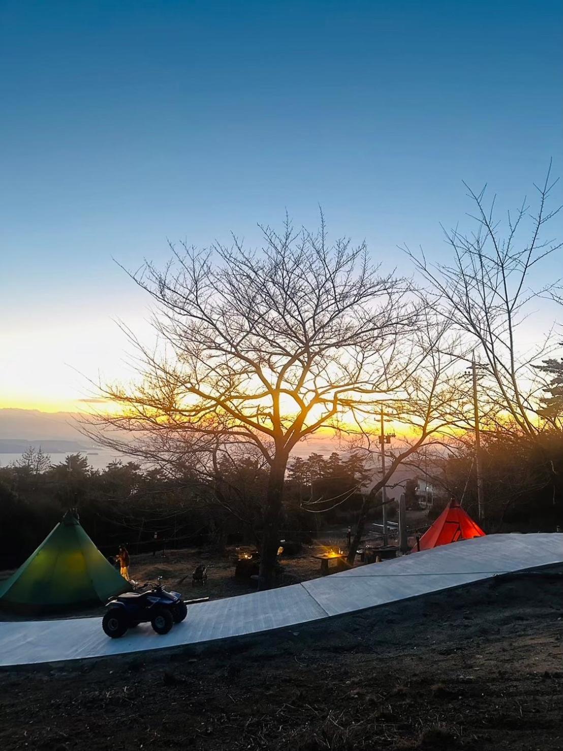 Villa 小豆島プライベートキャンプサイト Shodoshima Exterior foto